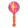 The rattle "Bright Marakas", 17 cm, color mix, crush me