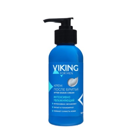 Cream after shaving Viking Moisturizing Intensive Hydrating, 150 ml