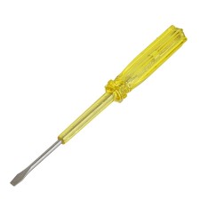 Scrap screwdriver indicator, plastic handle, 160 mm