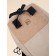 Baby bag, size 11x25x38 cm, beige color