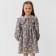 Платье детское с воротником KAFTAN р.30 (98-104 см)
