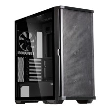 Корпус Zalman Z10 черный без БП ATX 10x120mm 2x140mm 2xUSB3.0 audio bott PSU