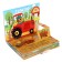 3D-boner book "Who is traveling on the way?" 12 p.