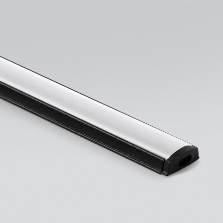 Flexible aluminum profile for Elektrostandard LED tape, LL-2 -LP012, 2 m, black color-1