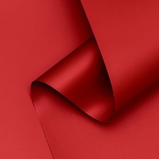 Flower film tinted, matte, strawberry, 0.5 x 10 m ± 1 cm, 65 μm