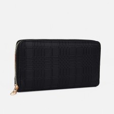 Lightning wallet, black color