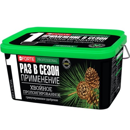 Forter Forter Feature for conifers with silicon, 3 liters