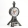 Clock - desktop an alarm clock "Eiffel Tower", discrete move, d -6.5 cm, 19 x 8.5 cm, aa