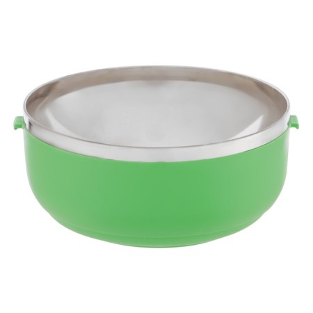 Lunch box with a meal department, food container "Dolyana", 500 ml, 8 x 17 cm, green-1
