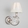Sconces 4 40W E14 silver
