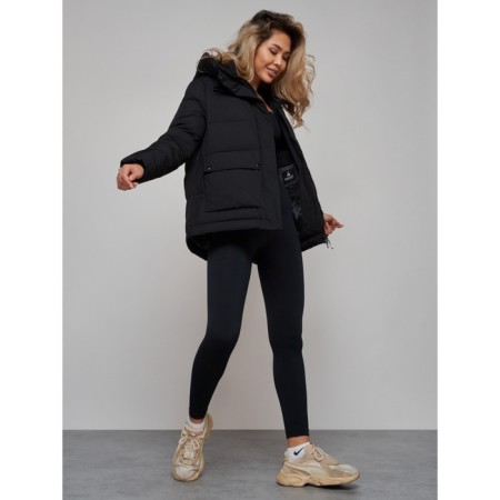 Winter jacket, size 42, black color-18