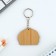Key keychain "Wooden" Battle Classic ", 5.4 x 4.2 cm