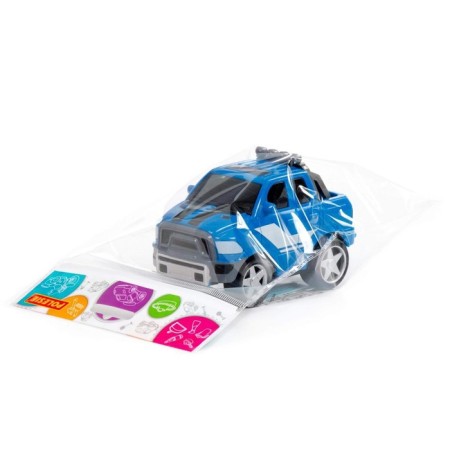 Racing car No. 4 "Cool turn", inertial-10