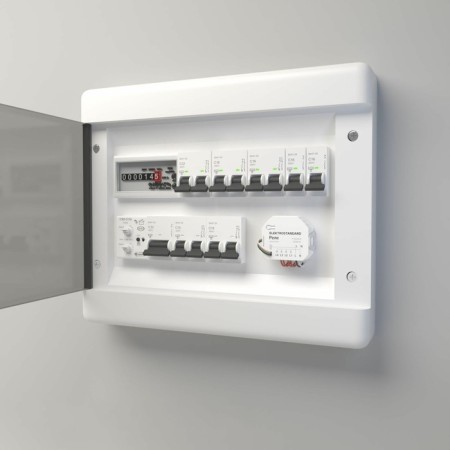 Relay Wi-Fi Elektrostandard, 2500 W, 48x53x22 mm, IP20, white color-7