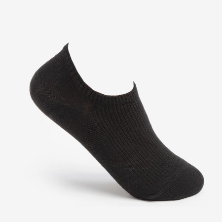 Women's socks, black color, rr 23-25