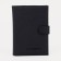 Cover for auto documents and passports, straps/fleet, black color