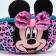 Bear Bag, 25x6x13 cm, Minnie Mouse