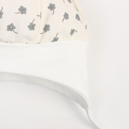Children's hat, color sage, size 42-44-1