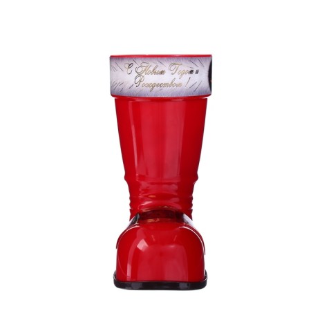 New Year. Sweets "Happy New Year and Merry Christmas!", In a boot, 150 g-1