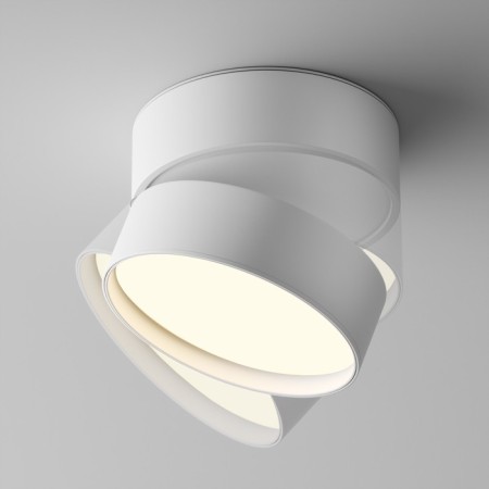 Ceiling light Technical C024CL-18W3K-W-1, LED, 18 W, 120x120x82 mm, 1490 lm, 3000k, 2835, white-3