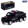 Metal machine "Special services. Jeep ", 1:32, inertia, black color