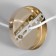 Aelita lamp 1he27 40W gold 12x12x15-115 cm
