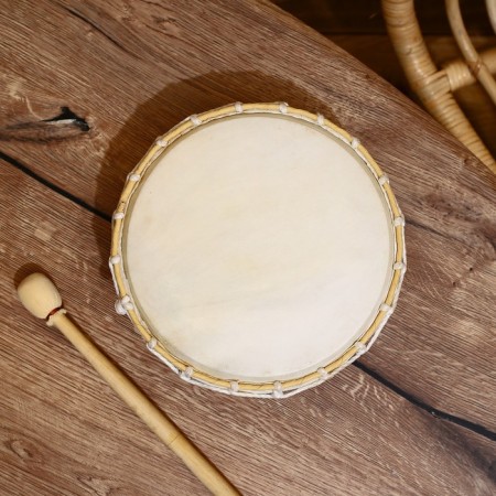 Souvenir musical instrument "Buben" 22x22x8 cm mix-9