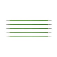 Knitting needles aluminum soyberry zing Knitpro, 15 cm/3.50 mm 47007