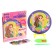 Diamond mosaic for children "Fairy", 18 cm