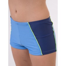 Bathing panties for boys, height 146-152 cm, blue color, blue