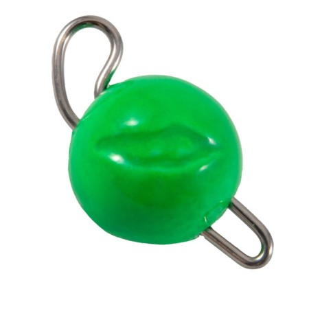 Cargo Cheburashka painted collapsible Yaman 10 pcs., 6 g, green-3
