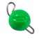 Cargo Cheburashka painted collapsible Yaman 10 pcs., 6 g, green