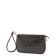 Cross-Bodi bag, lightning department, burgundy color 16x25x3cm