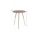 Brown table "Bax 550", 450 × 450 × 550 mm, the color of the powder