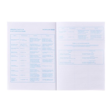 Notebook for recording foreign words a6 24l capybara, regional charts, BL of 65g/m²-5