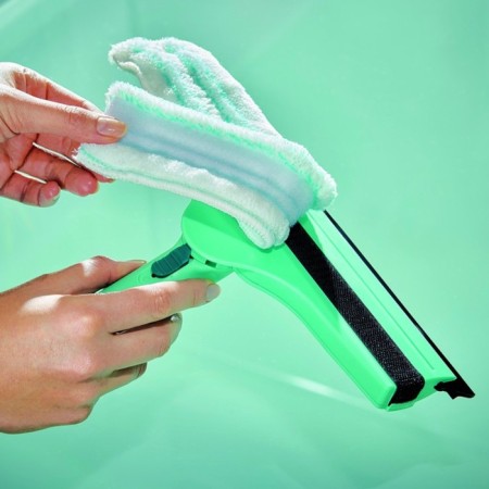 Household chosrein brush, with a rag, 32 cm-1