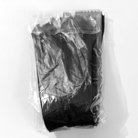 Lightning "Spiral", No. 3, non -proceeding, castle machine, 30 cm, black color-3
