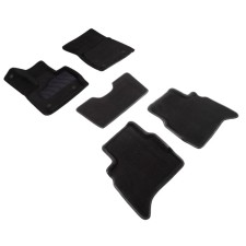3D mats for Mercedes-Benz G-Class III, (W463), 2018-n, black, set