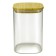 Capacity for storing bulk products Olivetti Vetro GFC112, with a lid, 1000 ml
