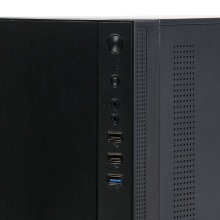 Computer Raskat Start 100, G5905, 8 GB, SSD 240 GB, Intel UHD 610, Noos, Black-3