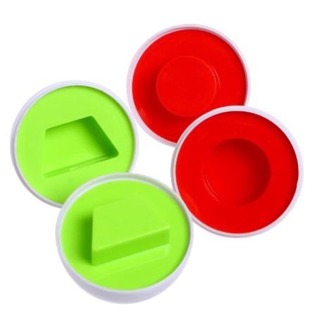 Developing toy "Eggs", Sorter, set of 6 pcs., Mix color-2