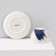 Service Tea porcelain shade Ternura, 12 items: 6 cups 250 ml, 6 saucer d = 15 cm