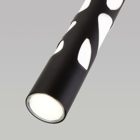 Suspended LED lamp DLR037 12W 4200K, SMD, LED tape, 4x4x38 cm-3