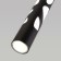 Suspended LED lamp DLR037 12W 4200K, SMD, LED tape, 4x4x38 cm