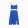 Night shirt female, blue color, size 48