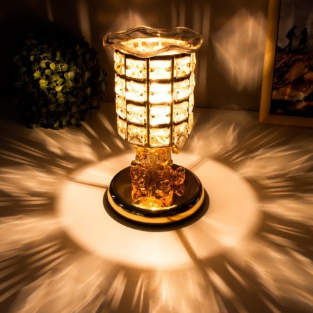 Aromarrier touchscap "Goldis" G5 40W gold 11x11x23 cm Risalux