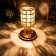 Aromarrier touchscap "Goldis" G5 40W gold 11x11x23 cm Risalux