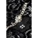 Panties with rhinestones Joli amber, black color, size OS