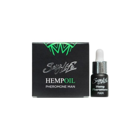 Aromatic oil with Sexy Life Hempoil Pheromone pheromones, male volume 5 ml-4