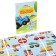 Logomozayka Learning Transport, Pasyansa Game, Blue Tractor